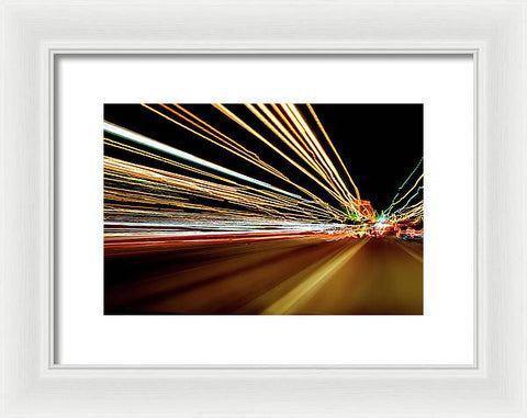 LightSpeed 1 - Framed Print