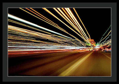 LightSpeed 1 - Framed Print