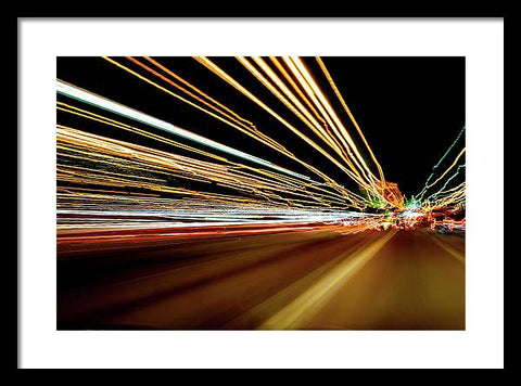 LightSpeed 1 - Framed Print