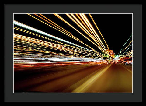 LightSpeed 1 - Framed Print