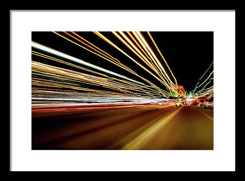 LightSpeed 1 - Framed Print