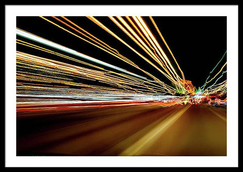 LightSpeed 1 - Framed Print