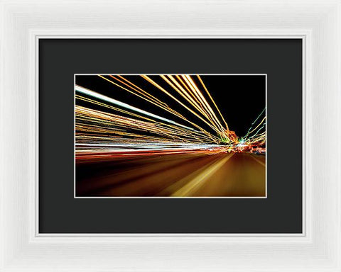 LightSpeed 1 - Framed Print