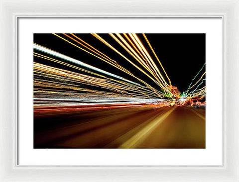 LightSpeed 1 - Framed Print