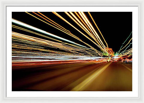 LightSpeed 1 - Framed Print