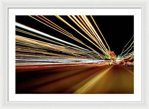 LightSpeed 1 - Framed Print