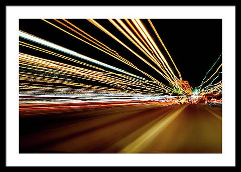 LightSpeed 1 - Framed Print