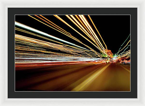 LightSpeed 1 - Framed Print