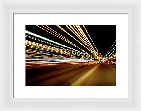 LightSpeed 1 - Framed Print