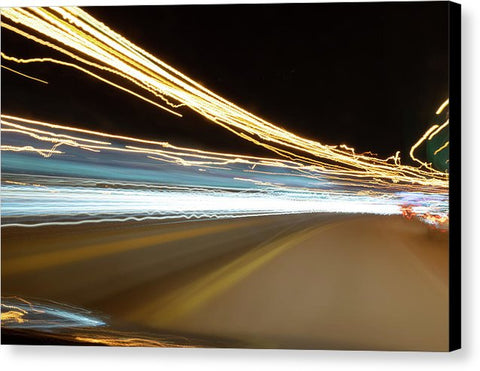 LightSpeed 2 - Canvas Print