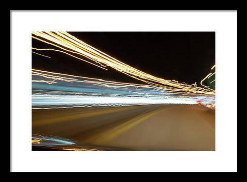 LightSpeed 2 - Framed Print