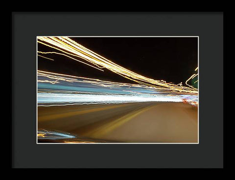 LightSpeed 2 - Framed Print