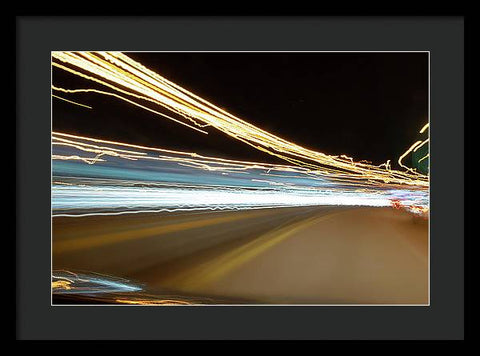 LightSpeed 2 - Framed Print