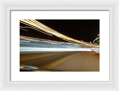 LightSpeed 2 - Framed Print