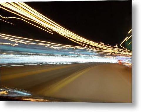 LightSpeed 2 - Metal Print