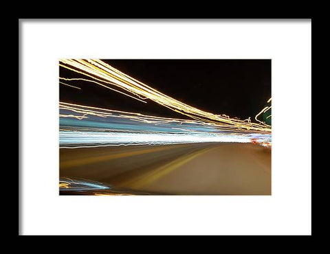 LightSpeed 2 - Framed Print