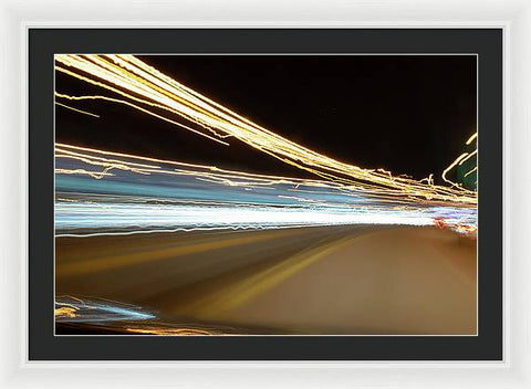 LightSpeed 2 - Framed Print