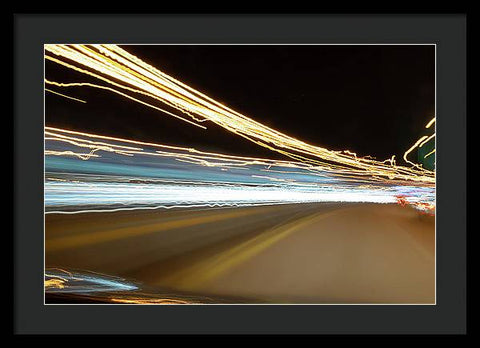 LightSpeed 2 - Framed Print