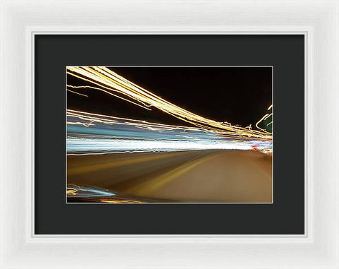 LightSpeed 2 - Framed Print