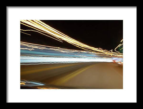 LightSpeed 2 - Framed Print