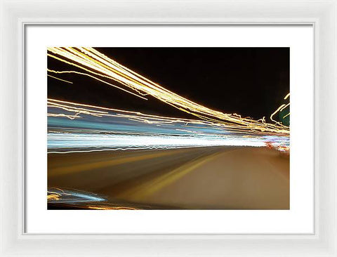 LightSpeed 2 - Framed Print