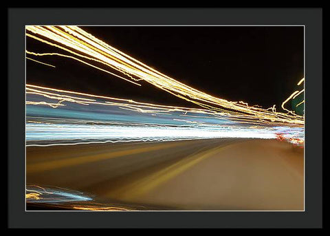 LightSpeed 2 - Framed Print