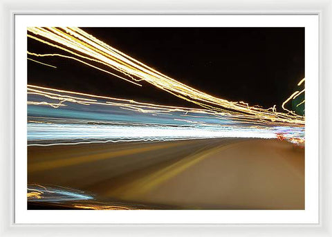 LightSpeed 2 - Framed Print