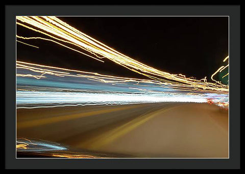 LightSpeed 2 - Framed Print