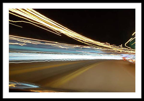 LightSpeed 2 - Framed Print