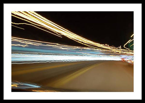 LightSpeed 2 - Framed Print