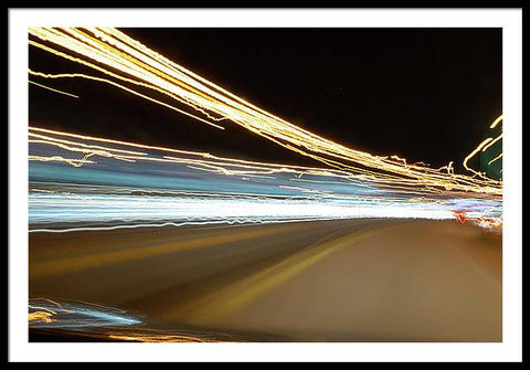 LightSpeed 2 - Framed Print