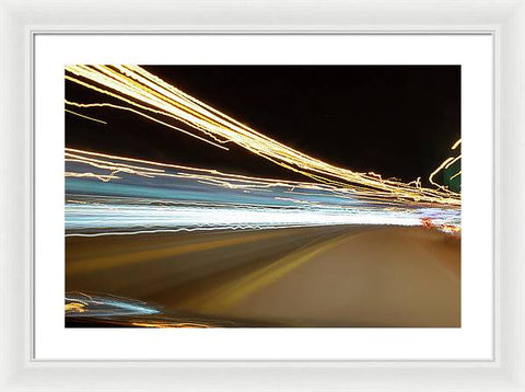 LightSpeed 2 - Framed Print