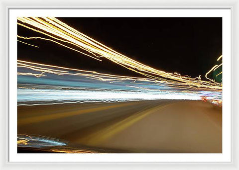 LightSpeed 2 - Framed Print