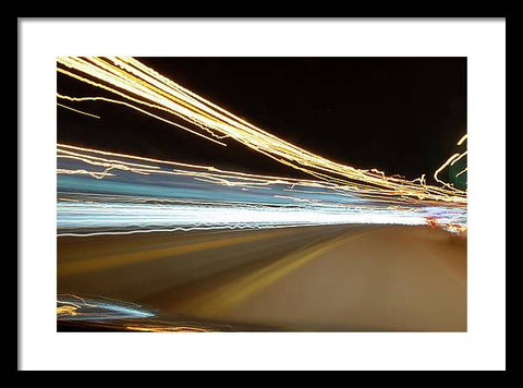 LightSpeed 2 - Framed Print