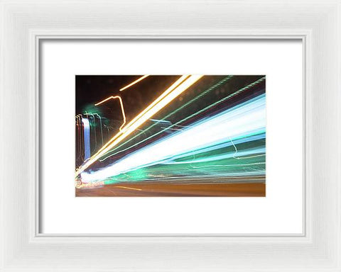 LightSpeed 3 - Framed Print