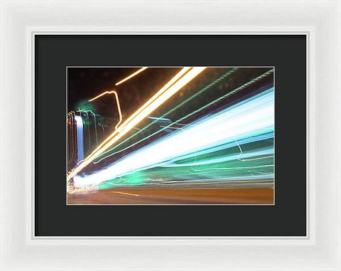 LightSpeed 3 - Framed Print