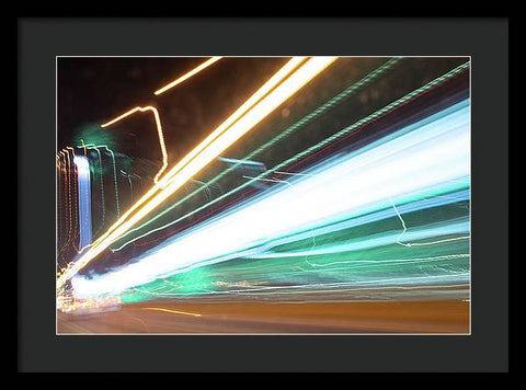 LightSpeed 3 - Framed Print