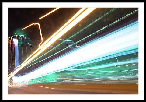 LightSpeed 3 - Framed Print