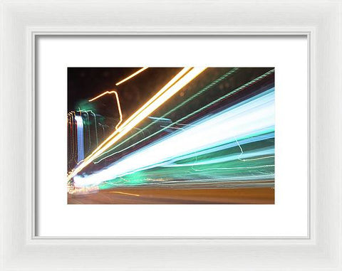 LightSpeed 3 - Framed Print