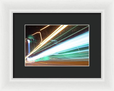 LightSpeed 3 - Framed Print