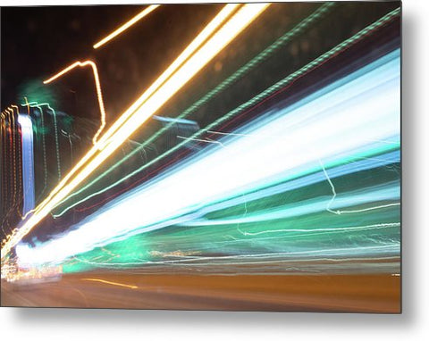 LightSpeed 3 - Metal Print