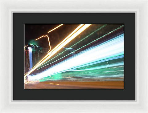 LightSpeed 3 - Framed Print