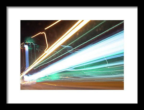 LightSpeed 3 - Framed Print