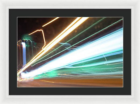 LightSpeed 3 - Framed Print