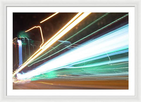 LightSpeed 3 - Framed Print