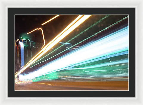 LightSpeed 3 - Framed Print