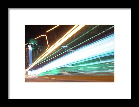 LightSpeed 3 - Framed Print