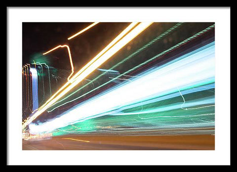 LightSpeed 3 - Framed Print