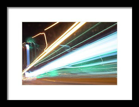 LightSpeed 3 - Framed Print