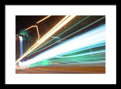 LightSpeed 3 - Framed Print